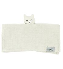 by ASTRUP Comfort Blanket - Cat - Cream