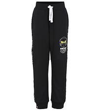 LEGO® Wear Sweatpants - Svart m. Tryck