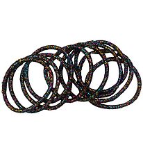 Little Wonders Elastic Hair Bands - Pink - 10-Pack - Multi Color