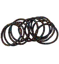 Little Wonders Elastics - Rosa - 10er-Pack - Multi Glitter