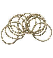 Little Wonders Elastic Hair Bands - Pink - 10-Pack - Champagne G