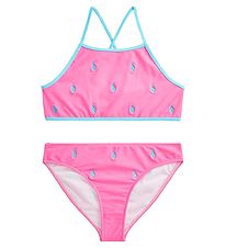 Polo Ralph Lauren Bikini - Pink m. Hellblau
