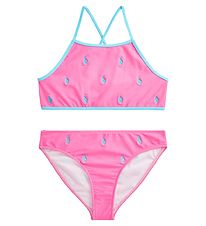 Polo Ralph Lauren Bikini - Rose av. Bleu Clair