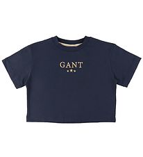 GANT T-shirt - Stars - Evening Blue