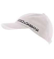 Dolce & Gabbana Cap - Essentials - Ivory