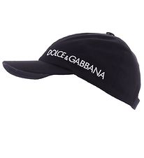 Dolce & Gabbana Cap - Essentials - Black