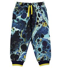 Dolce & Gabbana Sweatpants - Magnificent - Blue Marble