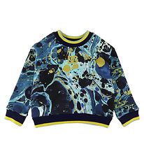 Dolce & Gabbana Sweatshirt - Magnificent - Blue Marble