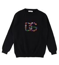 Dolce & Gabbana Pullover - Wolle - Light - Sortierung m. Stein