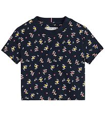 Tommy Hilfiger T-Shirt - Desert Wolk Flower Print