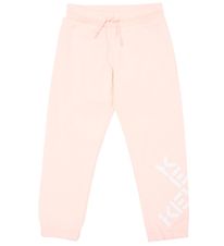 Kenzo Sweatpants - Pink w. White