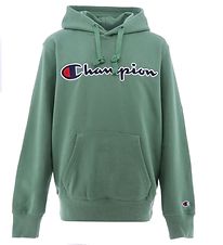 Champion Fashion Hettupeysa - Grænt M. Lógó