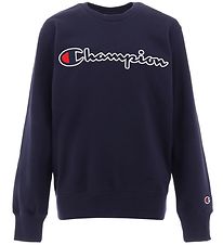 Champion Fashion Sweatshirt - Blau m. Logo