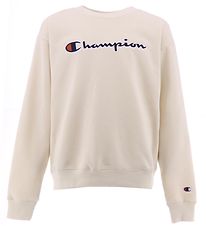 Champion Fashion Collegepaita - Beige, Logo