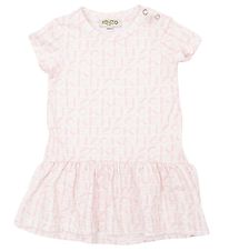 Kenzo Dress - Off White/Pink