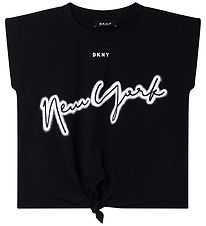 DKNY T-shirt - Fancy - Black w. White