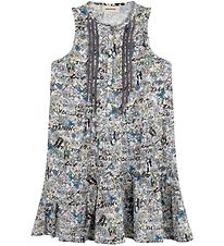 Zadig & Voltaire Dress - Light Blue w. Flowers