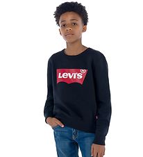Levis Sweatshirt - Batwing - Black