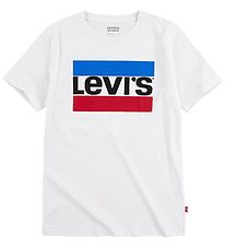 Levis T-shirt - Logo - Vit