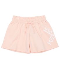 Kenzo Sweat Shorts - Pink w. White