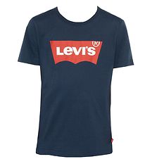 Levis T-Shirt - Vleermuisvleugel - Dress Blues