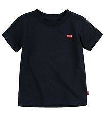 Levis T-Shirt - Vleermuisvleugel - Zwart