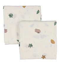 Done By Deer Baby Swaddle 2-Pack - Sea Freinds
