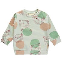 Soft Gallery Sweat-shirt - Bourdonnement Puffer - Pale Aqua