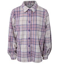 Hound Shirt - Check - White/Pink/Purple/Beige