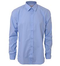 Hound Overhemd - Plain - Lichtblauw