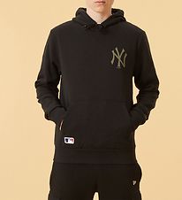 New Era Hoodie - New York Yankees - Black