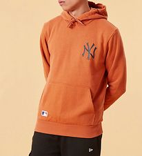 New Era Hoodie - New York Yankees - Toffee