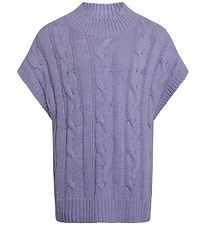 Grunt Vesti - Prjónað - Brie - Purple