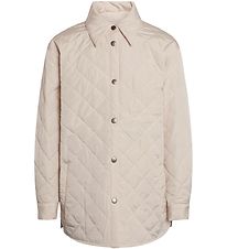 Grunt Jacket - Quilted - Kate - Off White