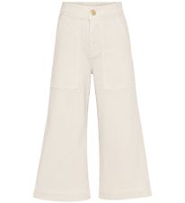 Molo Jeans - 3/4 Längd - Alyna - Pearled Ivory