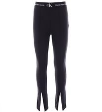 Calvin Klein Broek - Punto Tape-gleuf - Zwart