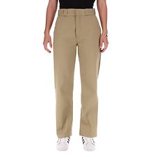 Dickies Trousers - 874 Cropped W Rec - Khaki