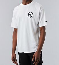 New Era T-Shirt - New York Yankies - White