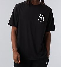 New Era T-Shirt - New York Yankies - Sort