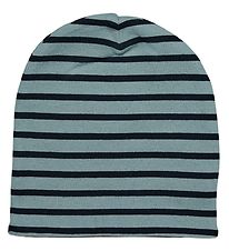 Racing Kids Hat - 2-layer - Blue Striped