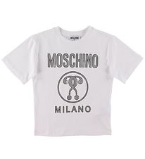 Moschino T-Shirt - Optisch White