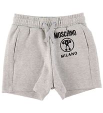 Moschino Sweat Shorts - Grey Melange