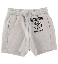 Moschino Sweatshorts - Grijs Gevlekt