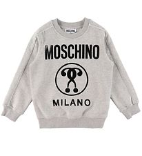 Moschino Sweatshirt - Grijs Gevlekt