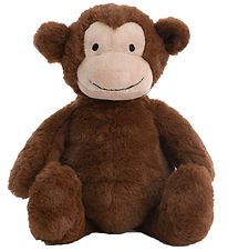 NatureZoo Peluche - 45 cm - Singe - Marron Fonc