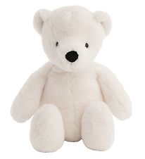 NatureZoo Peluche - 45 cm - Ours polaire - Blanc