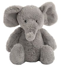 NatureZoo Soft Toy - 30 cm - Elephant - Dark Grey