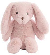 NatureZoo Kuscheltier - 30 cm - Hase - Rosa