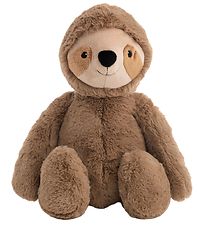 NatureZoo Soft Toy - 30 cm - Lazy animals - Brown