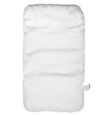 MaMaMeMo Madrass Till Docksäng - 44x25 cm - Vit